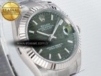Rolex DateJust 31 278274 ARF 1:1 Best Edition 904L Steel Green Dial Stick Marker on SS Oyster Bracelet ETA 2688 - Görsel 5