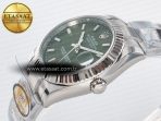 Rolex DateJust 31 278274 ARF 1:1 Best Edition 904L Steel Green Dial Stick Marker on SS Oyster Bracelet ETA 2688 - Görsel 6