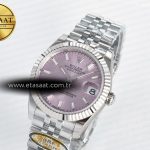 Rolex DateJust 31 278274 ARF 1:1 Best Edition 904L Steel Pink Dial Stick Marker on SS Jubilee Bracelet ETA 2688