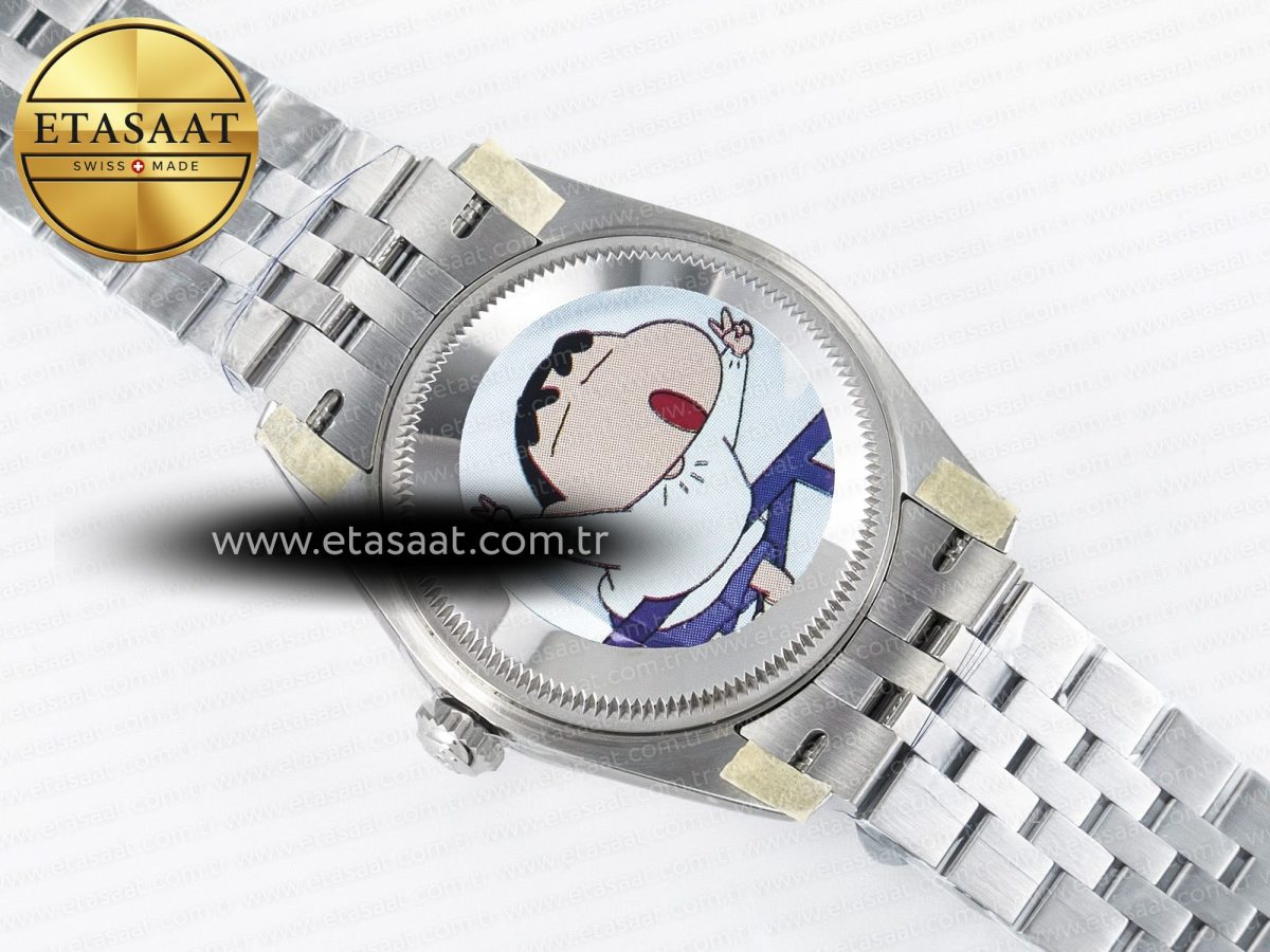 Rolex DateJust 31 278274 ARF 1:1 Best Edition 904L Steel Pink Dial Stick Marker on SS Jubilee Bracelet ETA 2688 - Görsel 17