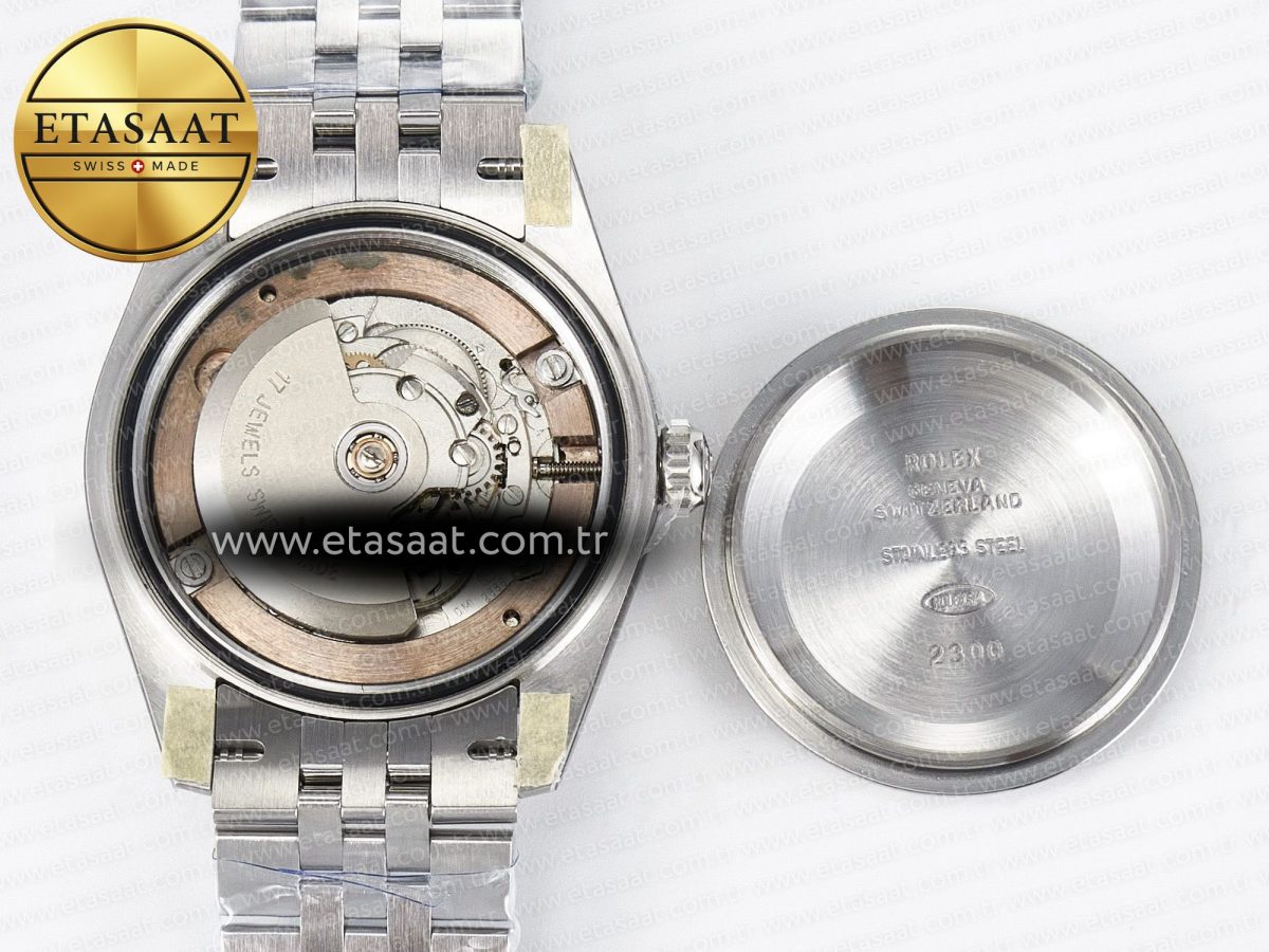 Rolex DateJust 31 278274 ARF 1:1 Best Edition 904L Steel Pink Dial Stick Marker on SS Jubilee Bracelet ETA 2688 - Görsel 18