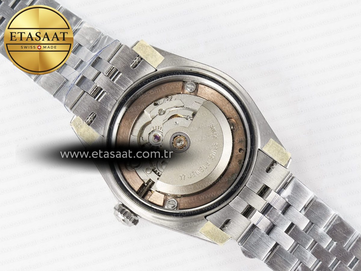 Rolex DateJust 31 278274 ARF 1:1 Best Edition 904L Steel Pink Dial Stick Marker on SS Jubilee Bracelet ETA 2688 - Görsel 19