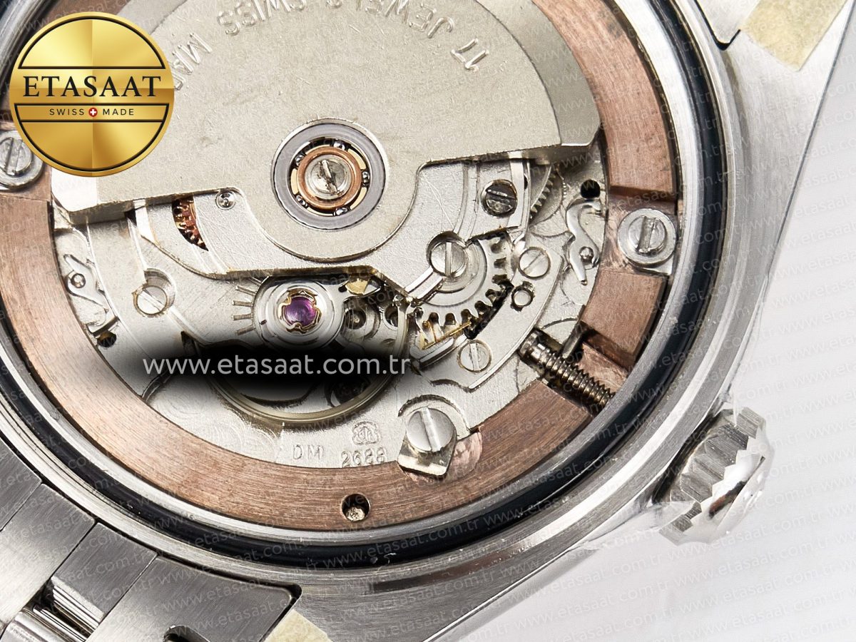 Rolex DateJust 31 278274 ARF 1:1 Best Edition 904L Steel Pink Dial Stick Marker on SS Jubilee Bracelet ETA 2688 - Görsel 22