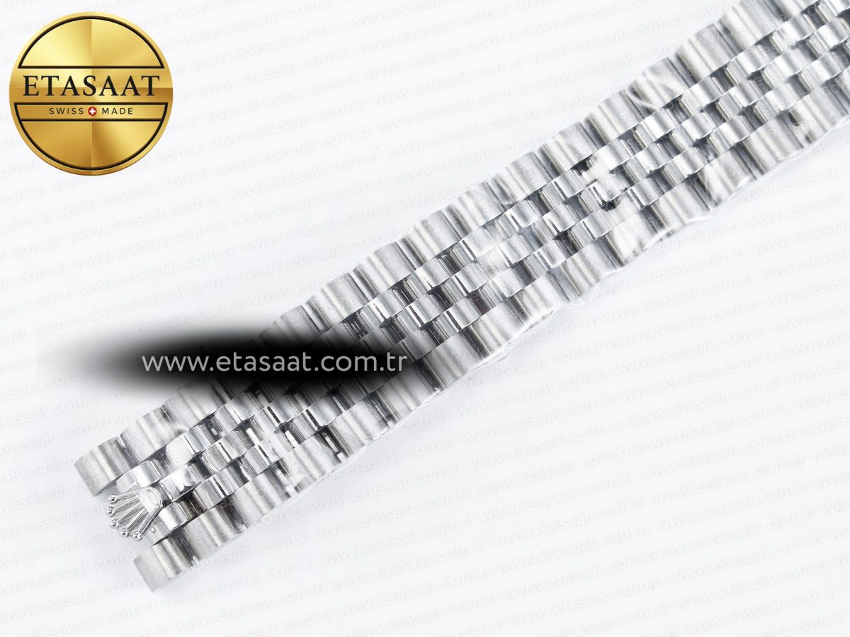Rolex DateJust 31 278274 ARF 1:1 Best Edition 904L Steel Pink Dial Stick Marker on SS Jubilee Bracelet ETA 2688 - Görsel 25