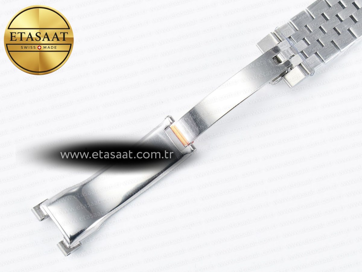 Rolex DateJust 31 278274 ARF 1:1 Best Edition 904L Steel Pink Dial Stick Marker on SS Jubilee Bracelet ETA 2688 - Görsel 28
