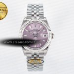 Rolex Datejust 31 278274 ARF Pembe Kadran Çizgi İndeks 11 Eta Saat - Görsel 3 - 1:1 Süper Klon Saat
