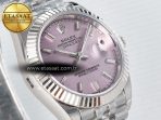 Rolex DateJust 31 278274 ARF 1:1 Best Edition 904L Steel Pink Dial Stick Marker on SS Jubilee Bracelet ETA 2688 - Görsel 5