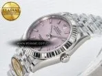 Rolex DateJust 31 278274 ARF 1:1 Best Edition 904L Steel Pink Dial Stick Marker on SS Jubilee Bracelet ETA 2688 - Görsel 6