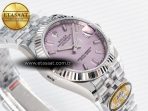 Rolex DateJust 31 278274 ARF 1:1 Best Edition 904L Steel Pink Dial Stick Marker on SS Jubilee Bracelet ETA 2688 - Görsel 7