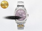 Rolex DateJust 31 278274 ARF 1:1 Best Edition 904L Steel Pink Dial Stick Marker on SS Oyster Bracelet ETA 2688 - Görsel 3