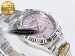 Rolex DateJust 31 278274 ARF 1:1 Best Edition 904L Steel Pink Dial Stick Marker on SS Oyster Bracelet ETA 2688 - Görsel 7
