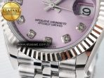 Rolex DateJust 31 278274 ARF 1:1 Best Edition 904L Steel Pink Diamonds Dial on SS Jubilee Bracelet ETA 2688 - Görsel 12
