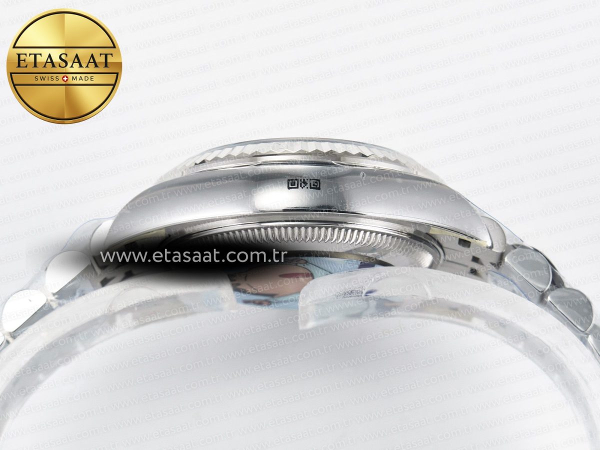 Rolex DateJust 31 278274 ARF 1:1 Best Edition 904L Steel Pink Diamonds Dial on SS Jubilee Bracelet ETA 2688 - Görsel 14