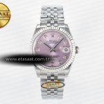 Rolex Datejust 31 278274 ARF Pembe Pırlantalı 2688 11 Eta Saat - Görsel 3 - 1:1 Süper Klon Saat