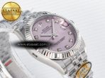 Rolex DateJust 31 278274 ARF 1:1 Best Edition 904L Steel Pink Diamonds Dial on SS Jubilee Bracelet ETA 2688 - Görsel 7