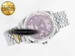 Rolex DateJust 31 278274 ARF 1:1 Best Edition 904L Steel Pink Diamonds Dial on SS Jubilee Bracelet ETA 2688 - Görsel 8
