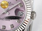 Rolex DateJust 31 278274 ARF 1:1 Best Edition 904L Steel Pink Diamonds Dial on SS Oyster Bracelet ETA 2688 - Görsel 11