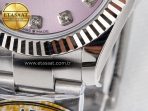 Rolex DateJust 31 278274 ARF 1:1 Best Edition 904L Steel Pink Diamonds Dial on SS Oyster Bracelet ETA 2688 - Görsel 13