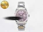 Rolex DateJust 31 278274 ARF 1:1 Best Edition 904L Steel Pink Diamonds Dial on SS Oyster Bracelet ETA 2688 - Görsel 3