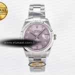 Rolex Datejust 31 278274 ARF Pembe Pırlantalı Kadran 2688 Eta Saat - Görsel 3 - 1:1 Süper Klon Saat