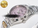 Rolex DateJust 31 278274 ARF 1:1 Best Edition 904L Steel Pink Diamonds Dial on SS Oyster Bracelet ETA 2688 - Görsel 6