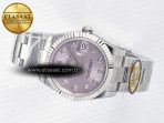Rolex DateJust 31 278274 ARF 1:1 Best Edition 904L Steel Pink Diamonds Dial on SS Oyster Bracelet ETA 2688 - Görsel 9