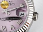 Rolex DateJust 31 278274 ARF 1:1 Best Edition 904L Steel Pink Roman Dial on SS Jubilee Bracelet ETA 2688 - Görsel 11