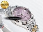 Rolex DateJust 31 278274 ARF 1:1 Best Edition 904L Steel Pink Roman Dial on SS Jubilee Bracelet ETA 2688 - Görsel 7