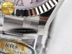 Rolex GDateJust 31 278274 ARF 1:1 Best Edition 904L Steel Pink Roman Dial on SS Oyster Bracelet ETA 2688 - Görsel 13