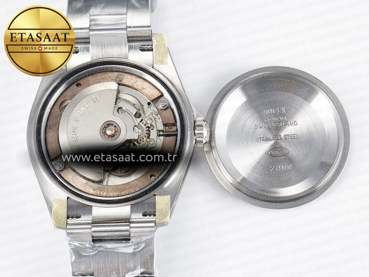 Rolex GDateJust 31 278274 ARF 1:1 Best Edition 904L Steel Pink Roman Dial on SS Oyster Bracelet ETA 2688 - Görsel 18