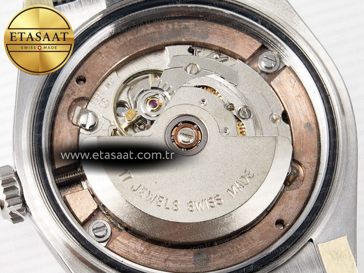 Rolex GDateJust 31 278274 ARF 1:1 Best Edition 904L Steel Pink Roman Dial on SS Oyster Bracelet ETA 2688 - Görsel 20