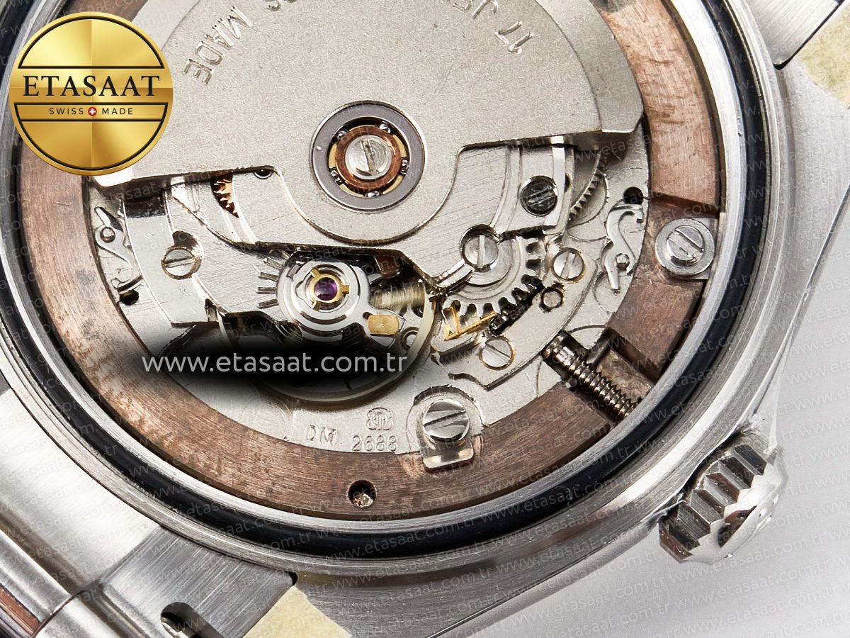 Rolex GDateJust 31 278274 ARF 1:1 Best Edition 904L Steel Pink Roman Dial on SS Oyster Bracelet ETA 2688 - Görsel 22