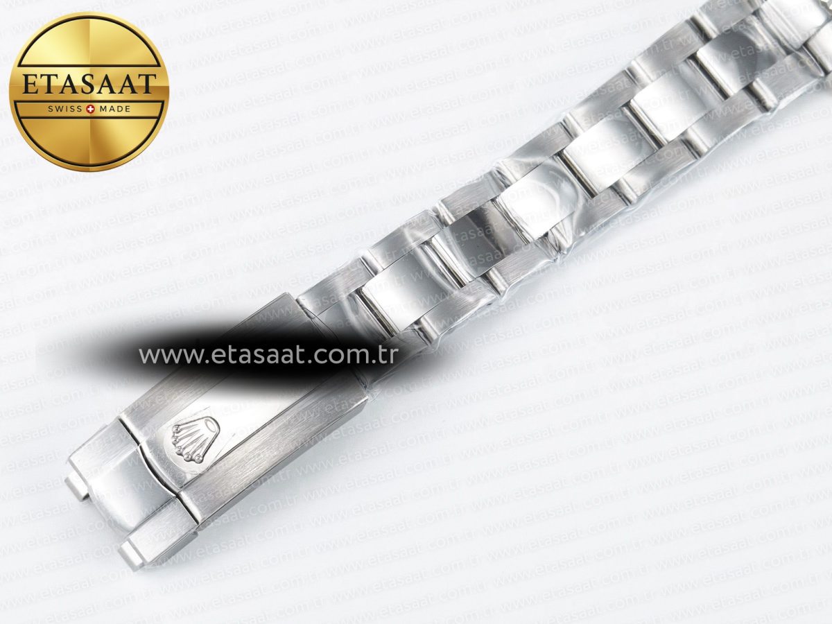 Rolex GDateJust 31 278274 ARF 1:1 Best Edition 904L Steel Pink Roman Dial on SS Oyster Bracelet ETA 2688 - Görsel 25