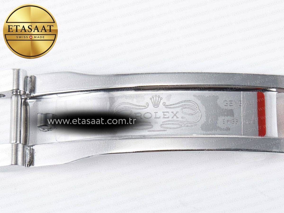 Rolex GDateJust 31 278274 ARF 1:1 Best Edition 904L Steel Pink Roman Dial on SS Oyster Bracelet ETA 2688 - Görsel 30