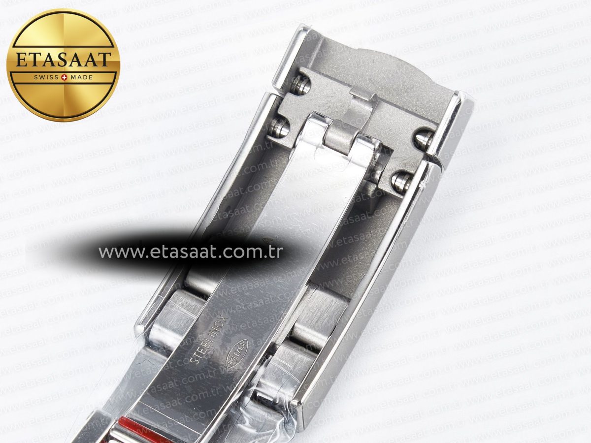 Rolex GDateJust 31 278274 ARF 1:1 Best Edition 904L Steel Pink Roman Dial on SS Oyster Bracelet ETA 2688 - Görsel 32