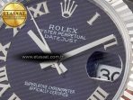 Rolex DateJust 31 278274 ARF 1:1 Best Edition 904L Steel Purple Roman Dial on SS Jubilee Bracelet ETA 2688 - Görsel 10
