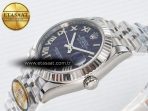 Rolex DateJust 31 278274 ARF 1:1 Best Edition 904L Steel Purple Roman Dial on SS Jubilee Bracelet ETA 2688 - Görsel 6