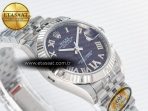 Rolex DateJust 31 278274 ARF 1:1 Best Edition 904L Steel Purple Roman Dial on SS Jubilee Bracelet ETA 2688 - Görsel 7