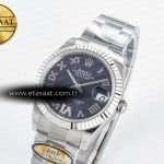 Rolex DateJust 31 278274 ARF 1:1 Best Edition 904L Steel Purple Roman Dial on SS Oyster Bracelet ETA 2688