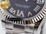 Rolex DateJust 31 278274 ARF 1:1 Best Edition 904L Steel Purple Roman Dial on SS Oyster Bracelet ETA 2688 - Görsel 12