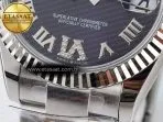 Rolex DateJust 31 278274 ARF 1:1 Best Edition 904L Steel Purple Roman Dial on SS Oyster Bracelet ETA 2688 - Görsel 12