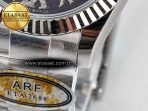 Rolex DateJust 31 278274 ARF 1:1 Best Edition 904L Steel Purple Roman Dial on SS Oyster Bracelet ETA 2688 - Görsel 13