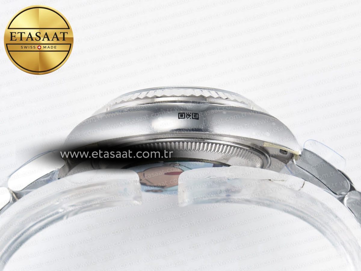 Rolex DateJust 31 278274 ARF 1:1 Best Edition 904L Steel Purple Roman Dial on SS Oyster Bracelet ETA 2688 - Görsel 14