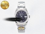 Rolex DateJust 31 278274 ARF 1:1 Best Edition 904L Steel Purple Roman Dial on SS Oyster Bracelet ETA 2688 - Görsel 3
