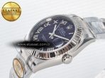 Rolex DateJust 31 278274 ARF 1:1 Best Edition 904L Steel Purple Roman Dial on SS Oyster Bracelet ETA 2688 - Görsel 6