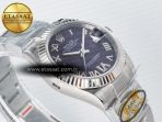 Rolex DateJust 31 278274 ARF 1:1 Best Edition 904L Steel Purple Roman Dial on SS Oyster Bracelet ETA 2688 - Görsel 7