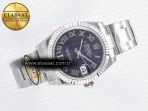 Rolex DateJust 31 278274 ARF 1:1 Best Edition 904L Steel Purple Roman Dial on SS Oyster Bracelet ETA 2688 - Görsel 8