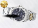 Rolex DateJust 31 278274 ARF 1:1 Best Edition 904L Steel Purple Roman Dial on SS Oyster Bracelet ETA 2688 - Görsel 9