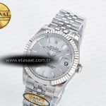 Rolex DateJust 31 278274 ARF 1:1 Best Edition 904L Steel Silver Dial Stick Marker on SS Jubilee Bracelet ETA 2688