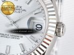 Rolex DateJust 31 278274 ARF 1:1 Best Edition 904L Steel Silver Dial Stick Marker on SS Jubilee Bracelet ETA 2688 - Görsel 11